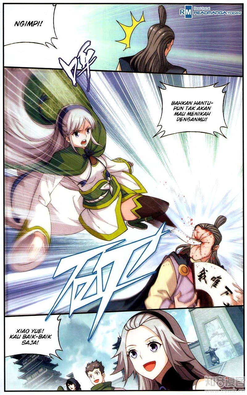 Battle Through the Heavens Chapter 221 halaman 21